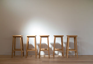 High stool｜家具のご提案