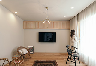 らせん階段のある家「スナオなデザイン、正直な家づくり」安田工務店