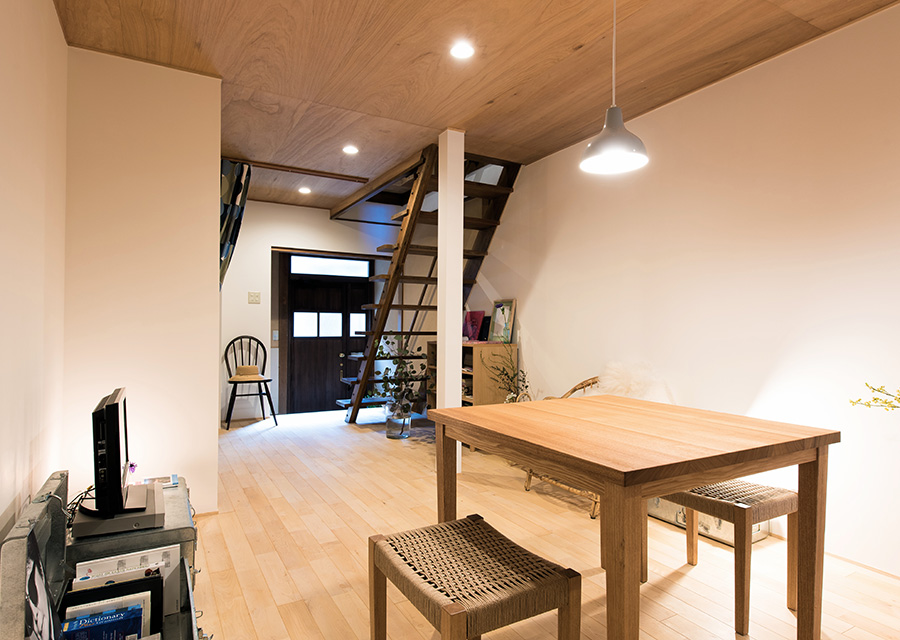 木と暮らす、海を感じる家「スナオなデザイン、正直な家づくり」安田工務店