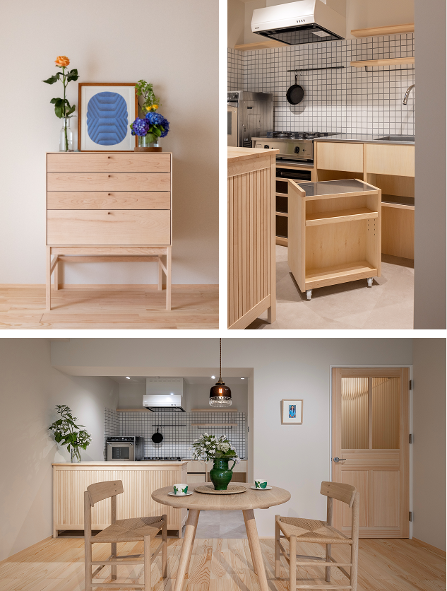 家具製作の例 Image